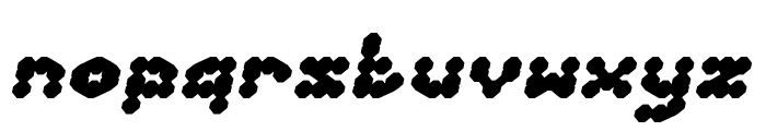 PHENOMENON Bold Italic Font LOWERCASE