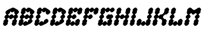 PHENOMENON Italic Font UPPERCASE