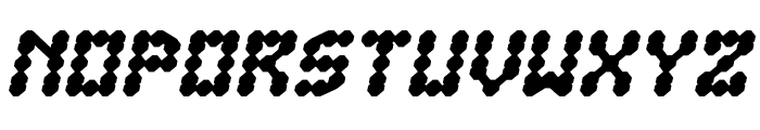PHENOMENON Italic Font UPPERCASE
