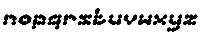 PHENOMENON Italic Font LOWERCASE