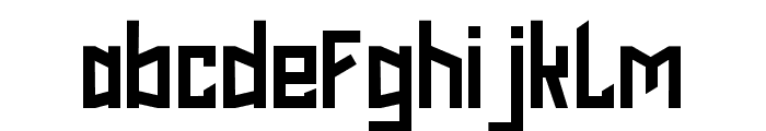 PHOENIX SQUAD Font LOWERCASE