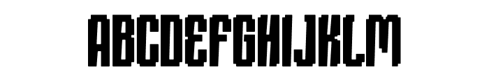 PHONIXEA Font UPPERCASE