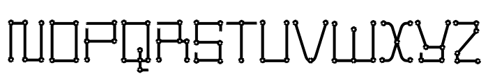 PHOTON BEAM Font UPPERCASE