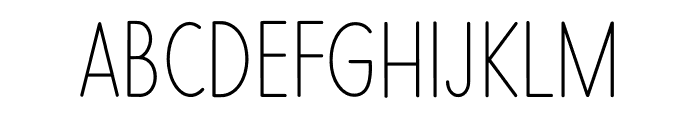 PHYNTH Regular Font UPPERCASE