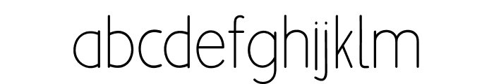 PHYNTH Regular Font LOWERCASE