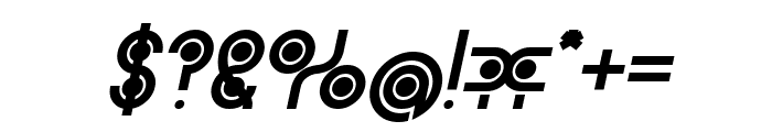 PHYTOPLANKTON Bold Italic Font OTHER CHARS