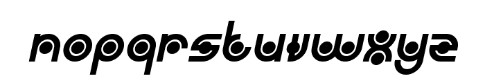 PHYTOPLANKTON Bold Italic Font LOWERCASE