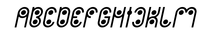 PHYTOPLANKTON Italic Font UPPERCASE