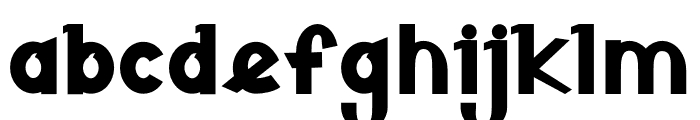 PICASO Font LOWERCASE