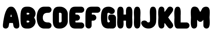 PIGIBOB Font LOWERCASE