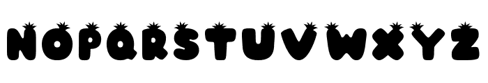 PINEAPPLE032023 Font LOWERCASE