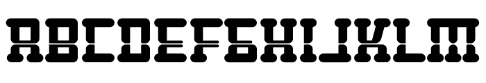 PINORO KAEO Font LOWERCASE