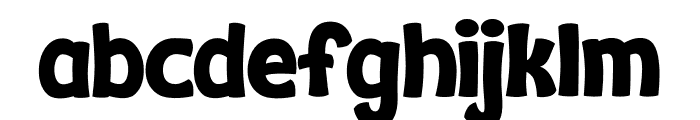 PIPERLAND Font LOWERCASE