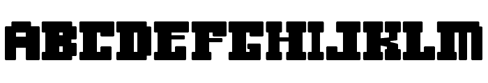 PIXELAND-Regular Font UPPERCASE
