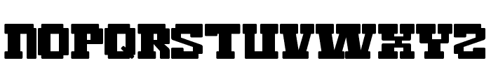 PIXELAND-Regular Font UPPERCASE