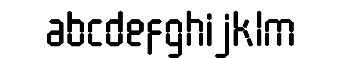 PIXIE Font LOWERCASE