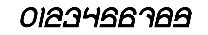 PLASTIC Italic Font OTHER CHARS