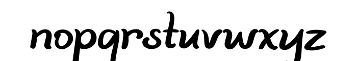 PLATEAU Font LOWERCASE