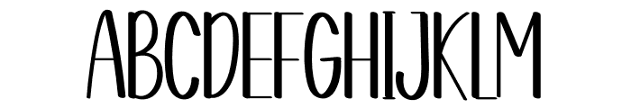 PLAYFUL CUTE Font LOWERCASE