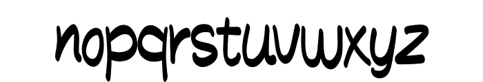 PLAYGROUNG Font LOWERCASE