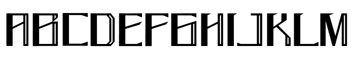 PLUTRON Font LOWERCASE