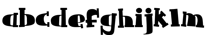 PN Alley Gator Font LOWERCASE