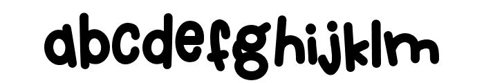 PN Alphagram Font LOWERCASE