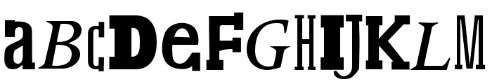 PN Amazonian FONT