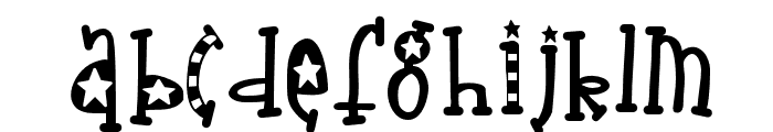 PN American Star Font LOWERCASE