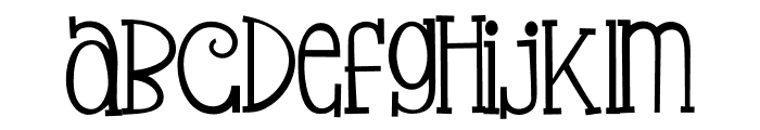 PN Angel Toes Font LOWERCASE