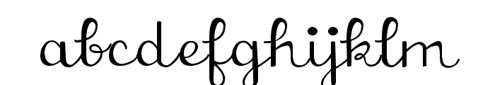 PN Balsamic Light Font LOWERCASE