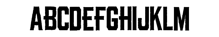 PN Battlefield Font UPPERCASE