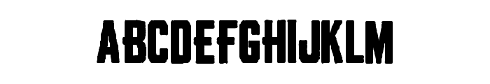 PN Battlefield Font LOWERCASE