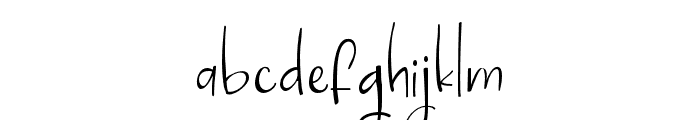 PN Bellingham Print Light Font LOWERCASE