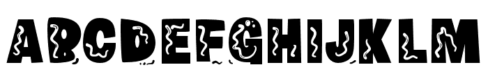 PN Big Glue Font UPPERCASE