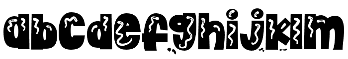 PN Big Glue Font LOWERCASE