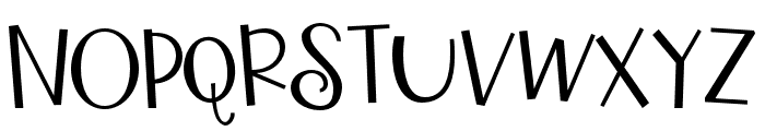 PN Bombastic Font UPPERCASE