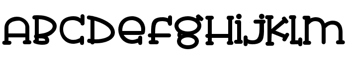 PN Buffington Bold FONT