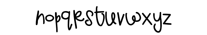 PN Bufflebug Bold Font LOWERCASE