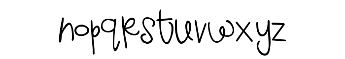 PN Bufflebug Font LOWERCASE