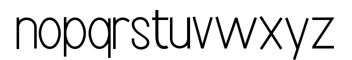 PN Citrus Salad Font LOWERCASE