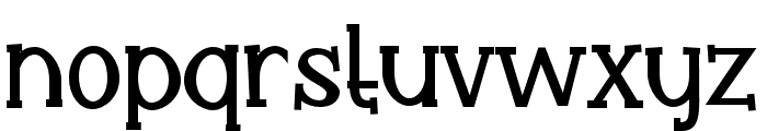 PN Coddington Bold Font LOWERCASE