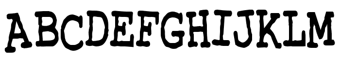 PN Corral Font UPPERCASE
