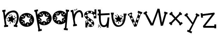 PN Cutesietoo Americana Font LOWERCASE