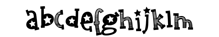 PN Do Right Stars and Stripes Font LOWERCASE