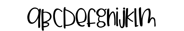 PN Froogle Font LOWERCASE
