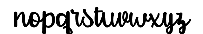 PN Gibson Bold Font LOWERCASE