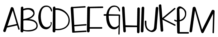 PN Gibson Font UPPERCASE