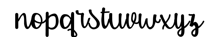 PN Gibson Font LOWERCASE