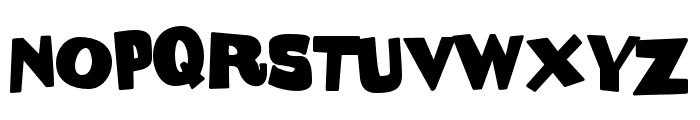 PN Gidzilla Bold Font UPPERCASE